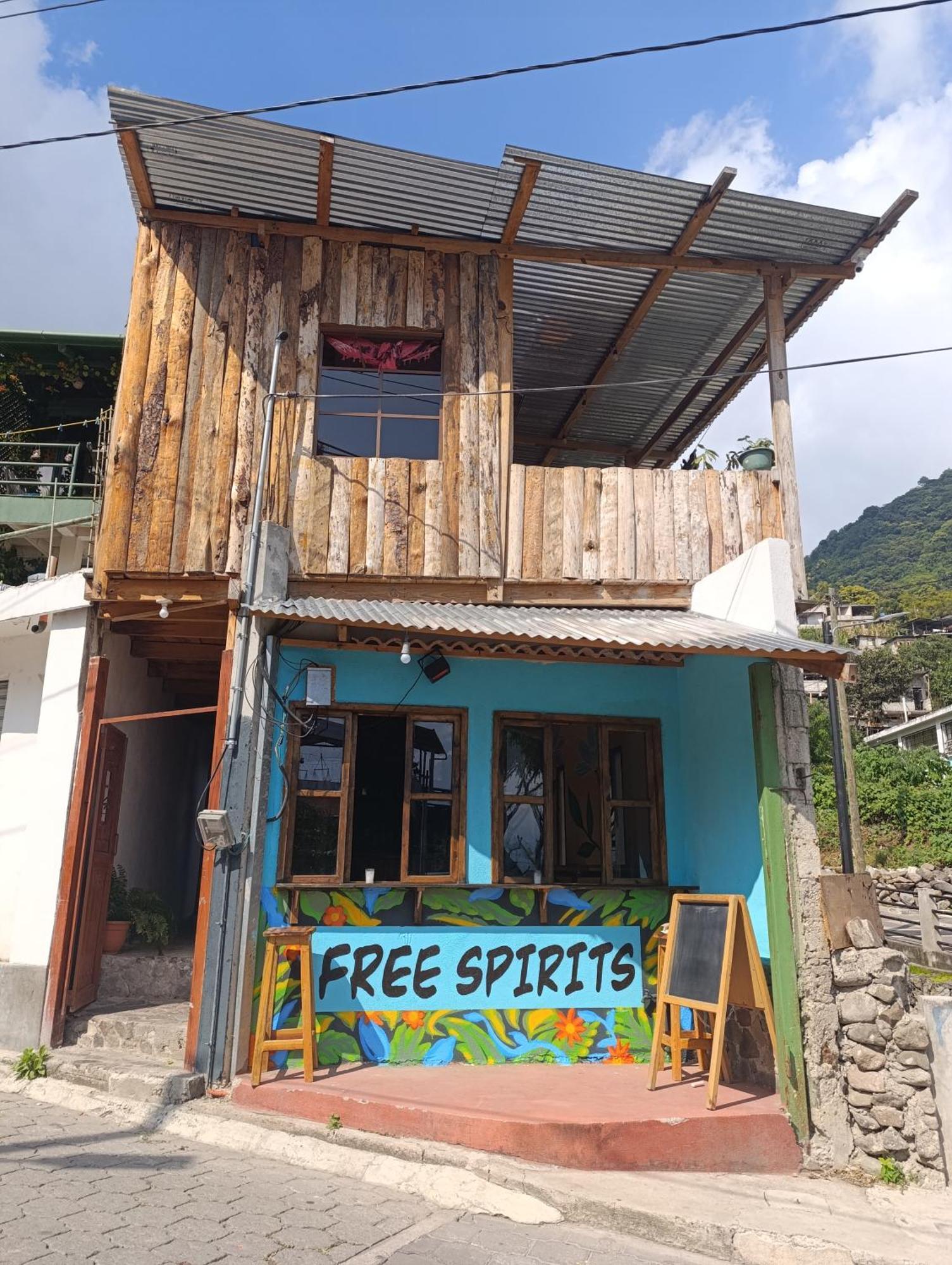 Отель Free Spirits Сан-Маркос-ла-Лагуна Экстерьер фото